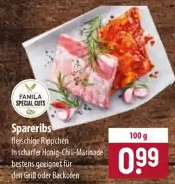 Famila Nord Ost Spareribs Angebot