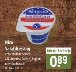 Famila Nord Ost Nico Salatdressing Angebot