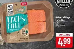 Famila Nord Ost Meine Lieblinge Lachs-Filet Angebot
