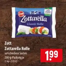 Famila Nord Ost Zott Zottarella Rolle Angebot