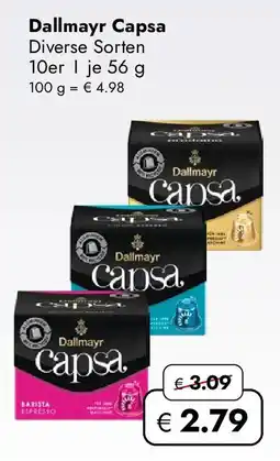 Travel Free Dallmayr Capsa Angebot