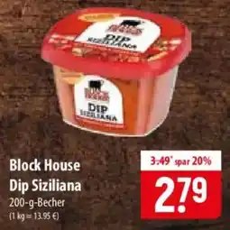 Famila Nord Ost Block House Dip Siziliana Angebot