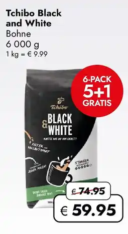 Travel Free Tchibo Black and White Angebot