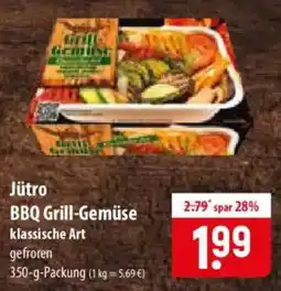 Famila Nord Ost Jütro BBQ Grill-Gemüse Angebot