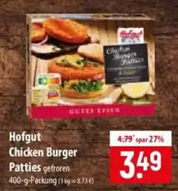 Famila Nord Ost Hofgut Chicken Burger Patties Angebot