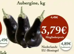 LPG Biomarkt Aubergine Angebot
