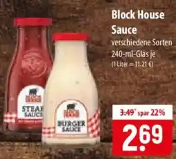 Famila Nord Ost Block House Sauce Angebot