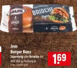 Famila Nord Ost Jaus Burger Buns Angebot