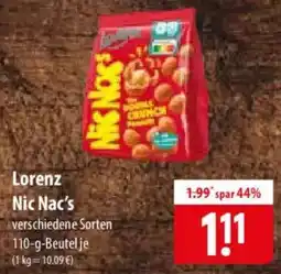 Famila Nord Ost Lorenz Nic Nac's Angebot