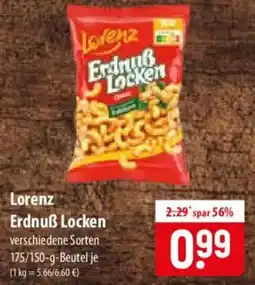 Famila Nord Ost Lorenz Erdnuß Locken Angebot