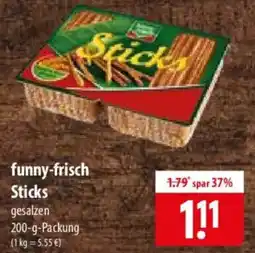 Famila Nord Ost funny-frisch Sticks Angebot