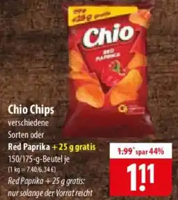 Famila Nord Ost Chio Chips Angebot