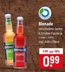 Famila Nord Ost Bionade Angebot