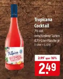 Famila Nord Ost Tropicana Cocktail Angebot