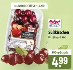 Famila Nord Ost Hofgut Süßkirschen Angebot