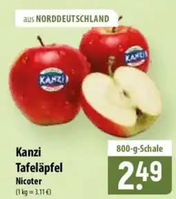 Famila Nord Ost Kanzi Tafeläpfel Angebot