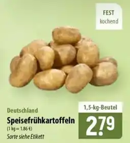 Famila Nord Ost Speisefrühkartoffeln Angebot