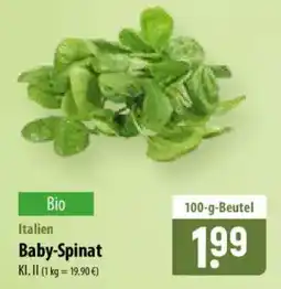 Famila Nord Ost Baby-Spinat Angebot