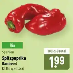 Famila Nord Ost Spitzpaprika Angebot
