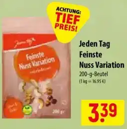 Famila Nord Ost Jeden Tag Feinste Nuss Variation Angebot