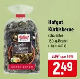 Famila Nord Ost Hofgut Kürbiskerne Angebot