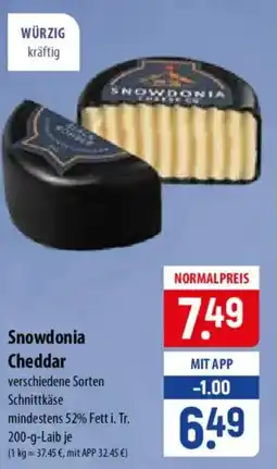 Famila Nord Ost Snowdonia Cheddar Angebot