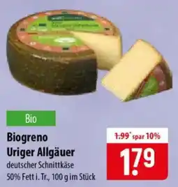 Famila Nord Ost Biogreno Uriger Allgäuer Angebot