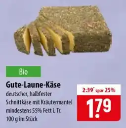 Famila Nord Ost Bio Gute-Laune-Käse Angebot