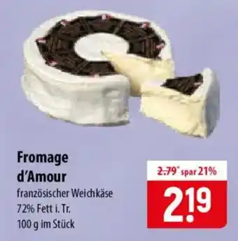 Famila Nord Ost Fromage d'Amour Angebot