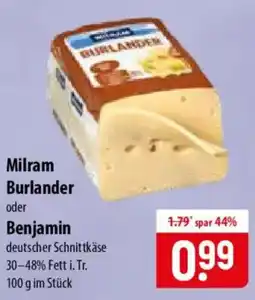 Famila Nord Ost Milram Burlander oder Benjamin Angebot