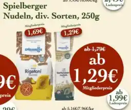 LPG Biomarkt Spielberger Nudeln Angebot