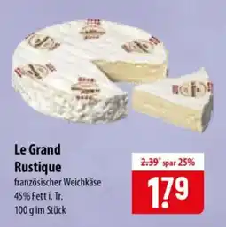 Famila Nord Ost Le Grand Rustique Angebot