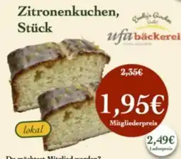 LPG Biomarkt Zitronenkuchen Angebot