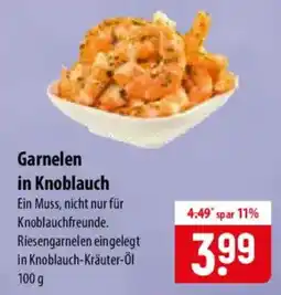 Famila Nord Ost Garnelen in Knoblauch Angebot