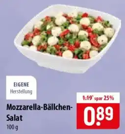 Famila Nord Ost Mozzarella-Bällchen Salat Angebot