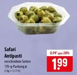 Famila Nord Ost Safari Antipasti Angebot
