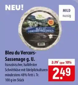 Famila Nord Ost Bleu du Vercors Sassenage g. U. Angebot