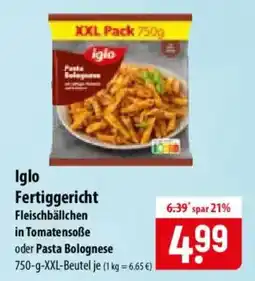 Famila Nord Ost Iglo Fertiggericht Angebot