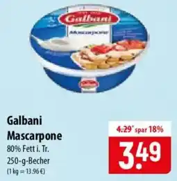 Famila Nord Ost Galbani Mascarpone Angebot