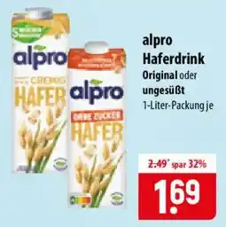 Famila Nord Ost alpro Haferdrink Angebot