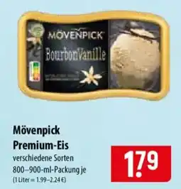 Famila Nord Ost Mövenpick Premium-Eis Angebot
