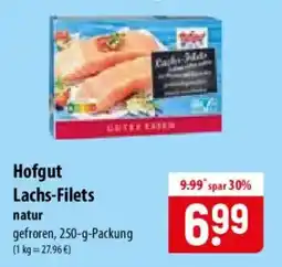 Famila Nord Ost Hofgut Lachs-Filets Angebot