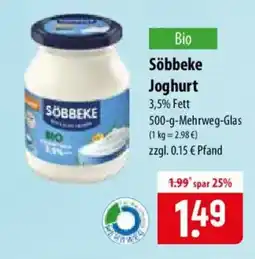 Famila Nord Ost Söbbeke Joghurt Angebot