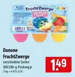 Famila Nord Ost Danone FruchtZwerge Angebot