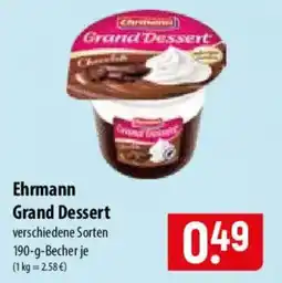 Famila Nord Ost Ehrmann Grand Dessert Angebot