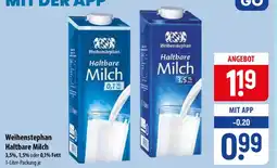 Famila Nord Ost Weihenstephan Haltbare Milch Angebot