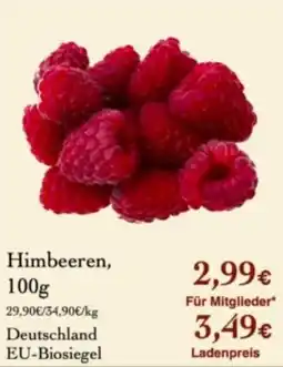 LPG Biomarkt Himbeeren Angebot