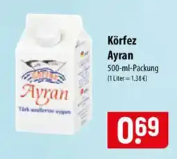 Famila Nord Ost Körfez Ayran Angebot