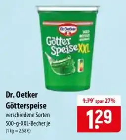 Famila Nord Ost Dr. Oetker Götterspeise Angebot