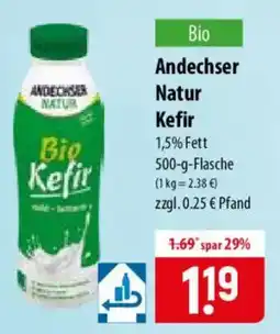 Famila Nord Ost Andechser Natur Kefir Angebot
